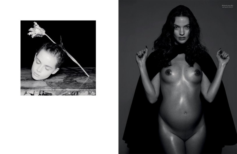 Kim Kardashian Nude Foto Mert and Marcus Book