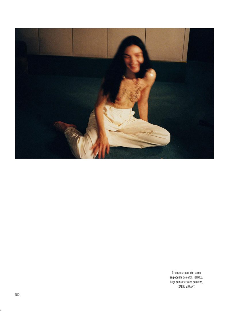 Photoshoot of styles