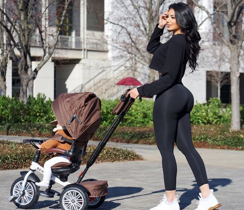 Bentley BN three -wheeled bike