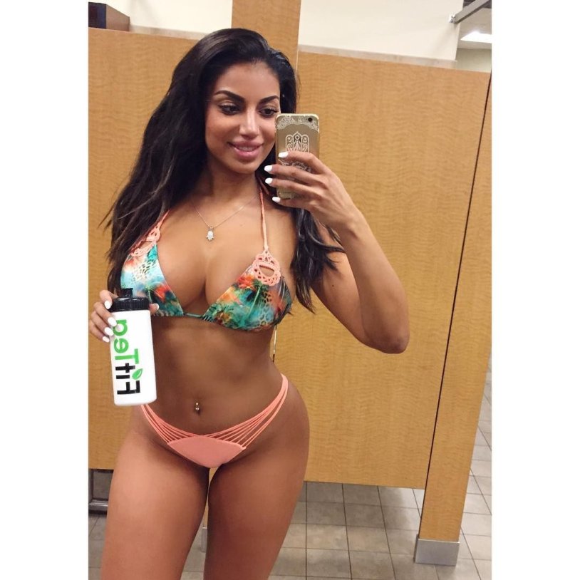 Brazilian in a bikini