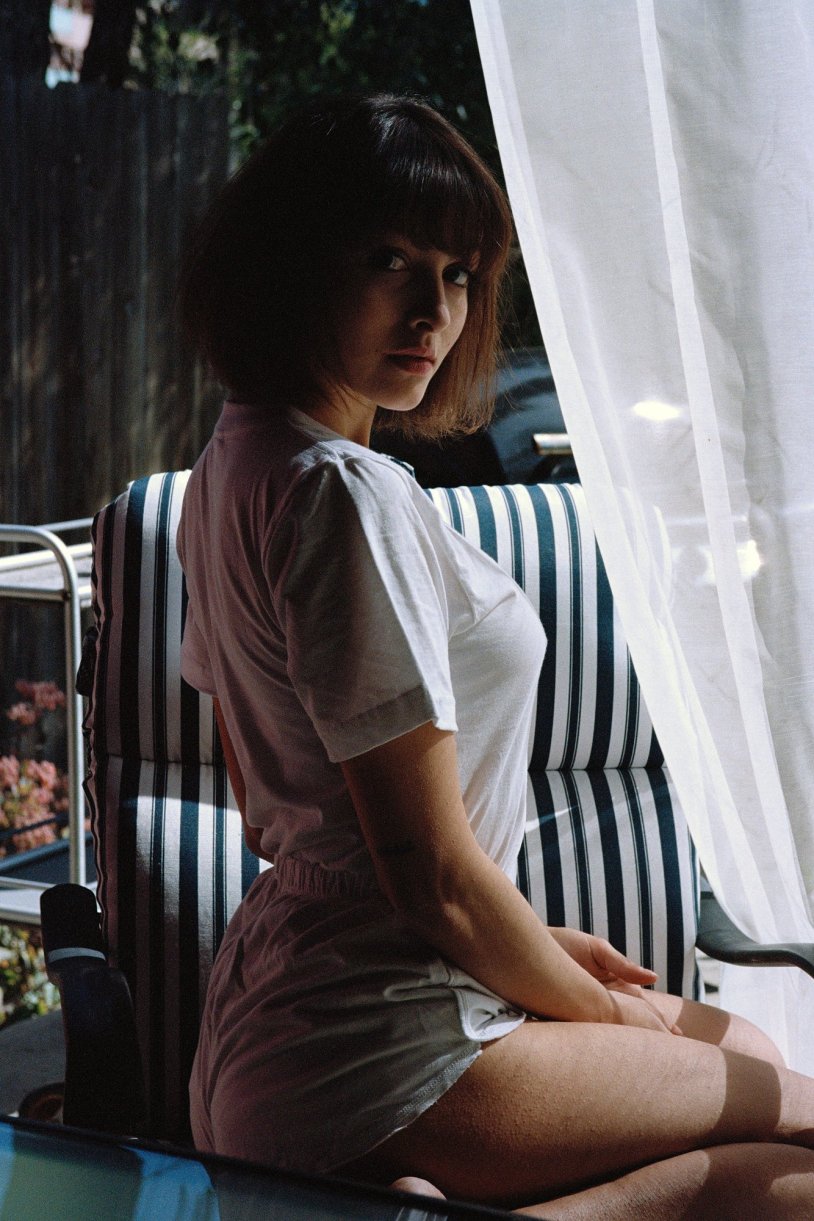 Irene installed her legs