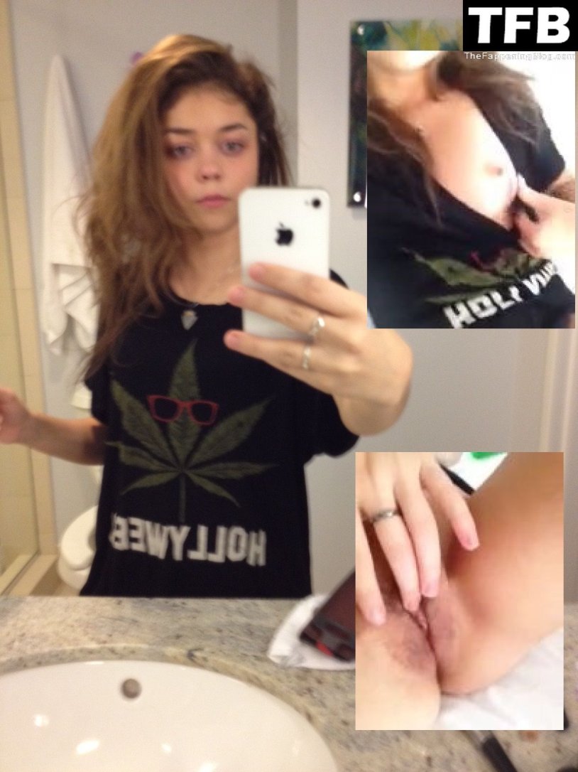 Sarah Highland Nip Slip