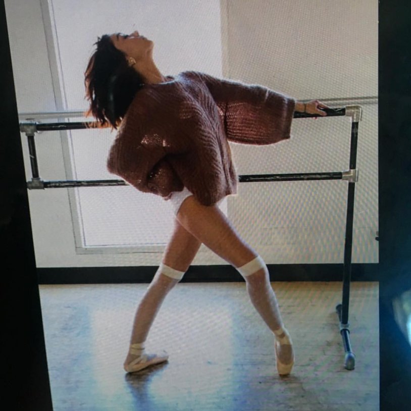 The image of ballerina