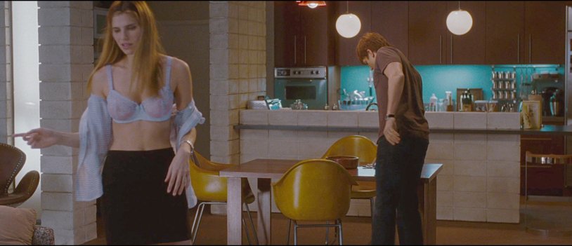 Olivia Preston Naked in the kitchen