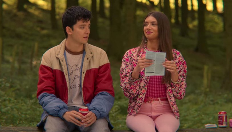 Sexual education Otis and Ruby