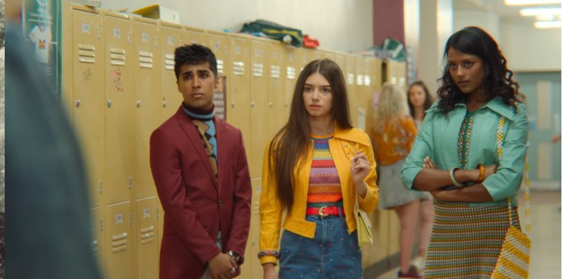 Sexual education series Otis and Mave