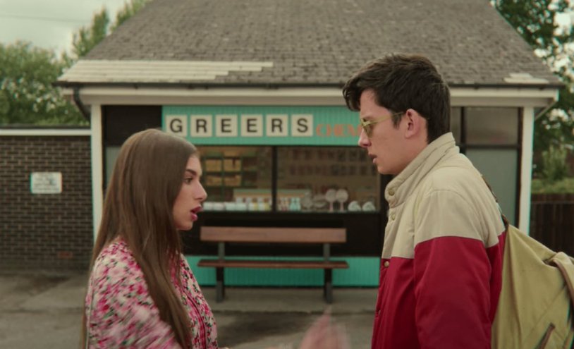 Sexual education series Otis and Mave