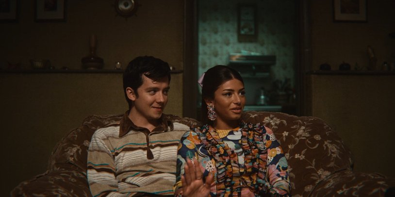 Sex education series Eric and Adam