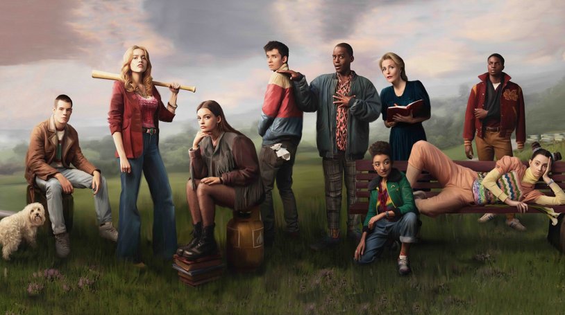 Pictures for describing the exam