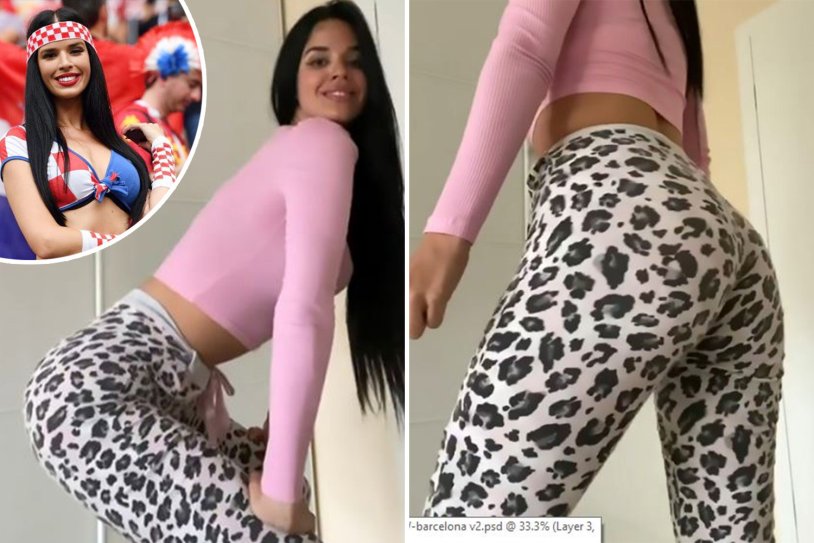 Croatian fan Ivan Knoll