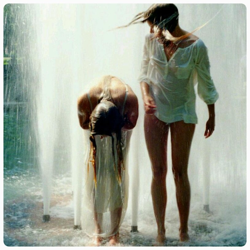 Nadine van der Velde in a swimsuit