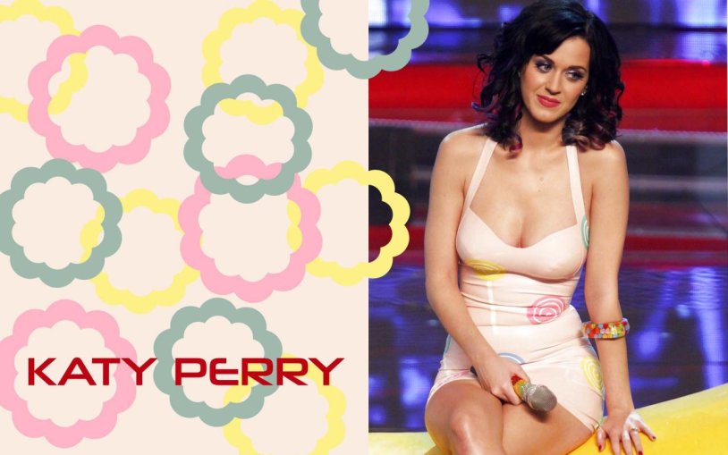 Naked singer Katy Perry