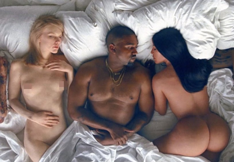 Kanye West - My Beautiful Dark Twisted Fantasy (2010)