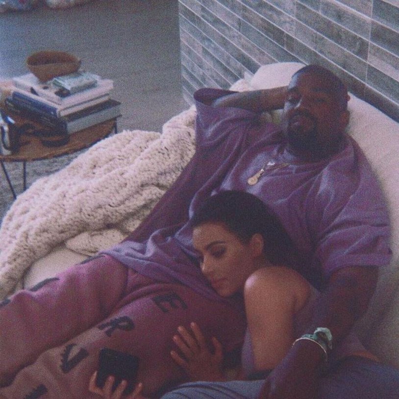 Kim Kardashian Kanye West