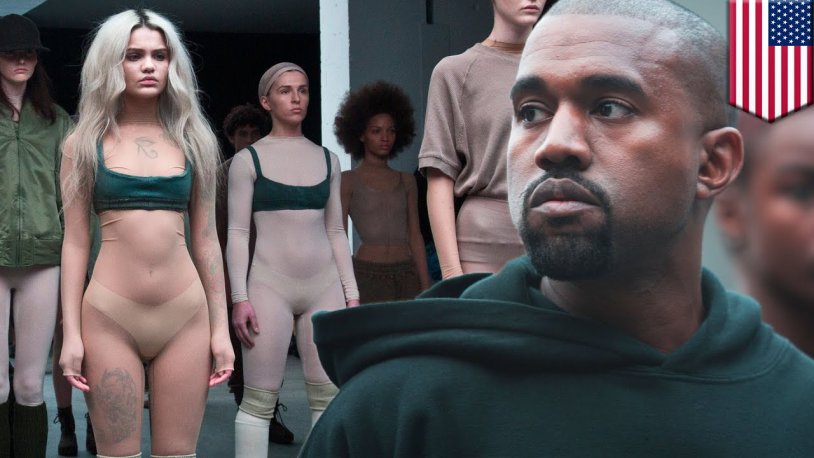 Kanye West Fade Girl from the clip