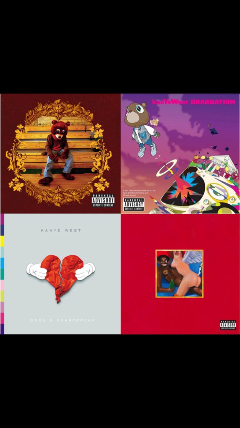 Kanye West Albums