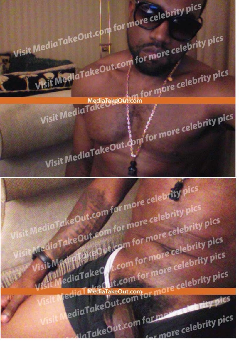 Kim Kardashian and Kanye West Naked