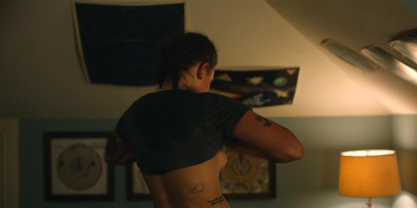 Check the badon naked