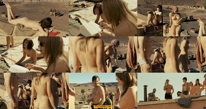 Petra Mingz Naked Antares