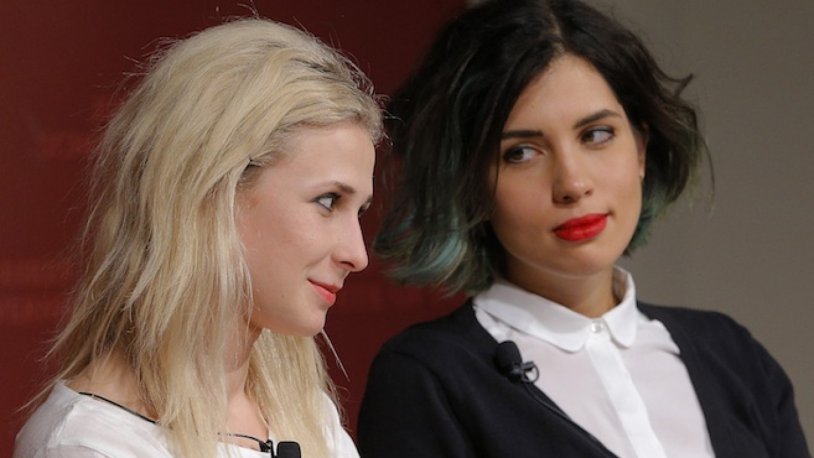 Maria Alekhina escaped