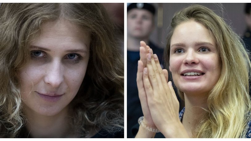 Pussy Riot Maria Alekhina