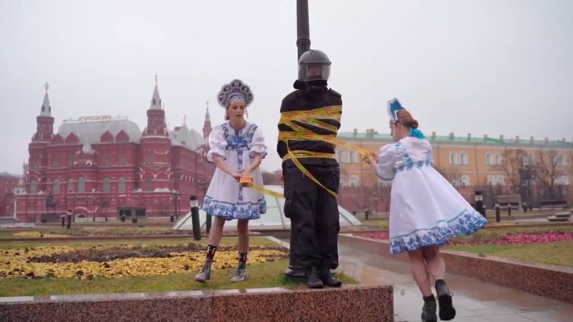 Maria Gorban on the beach