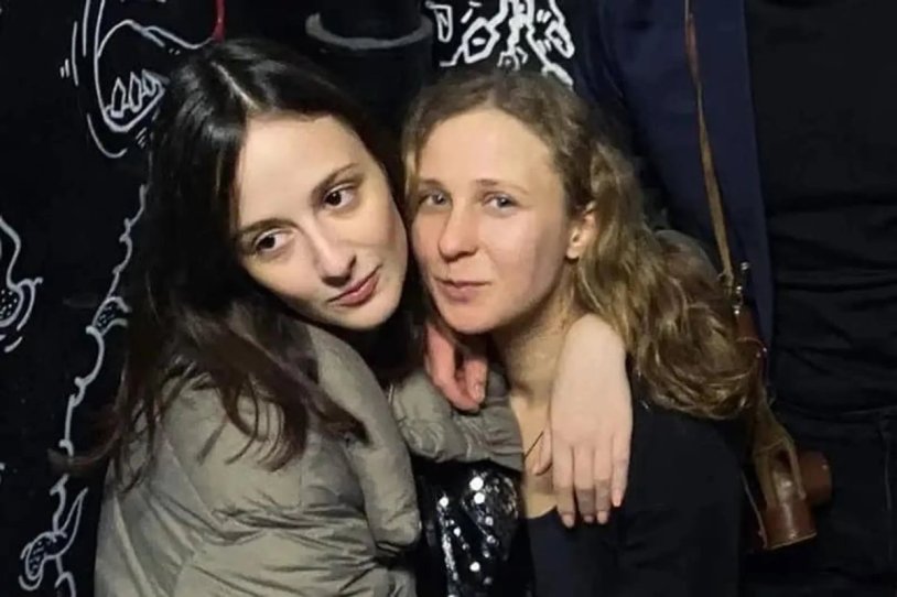 Maria Alekhina and Lucy Stein