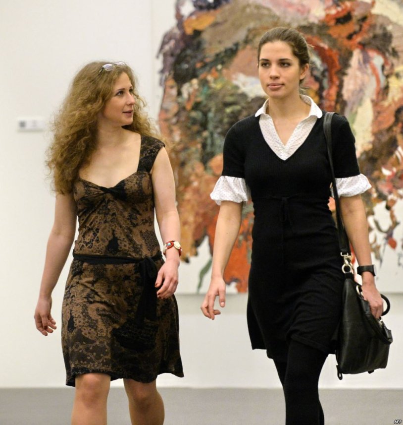 Maria Ryabushkina in a swimsuit