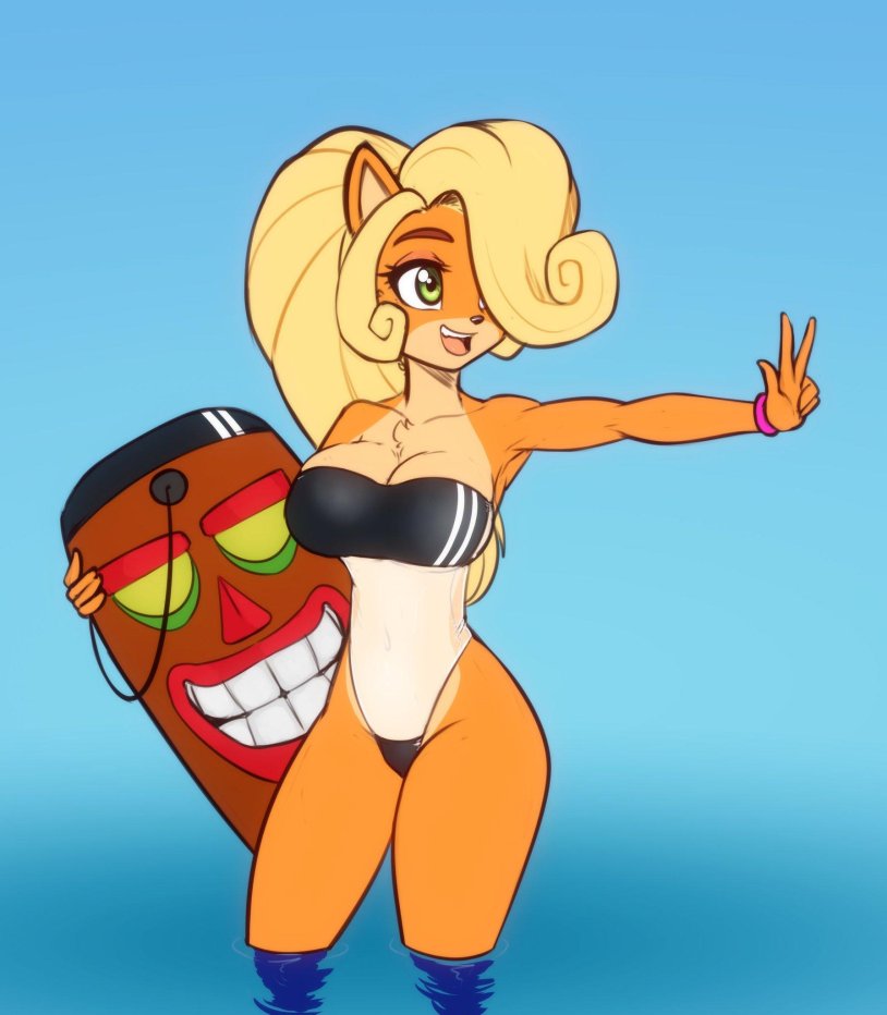 COCO Bandicoot Hot swimsuit