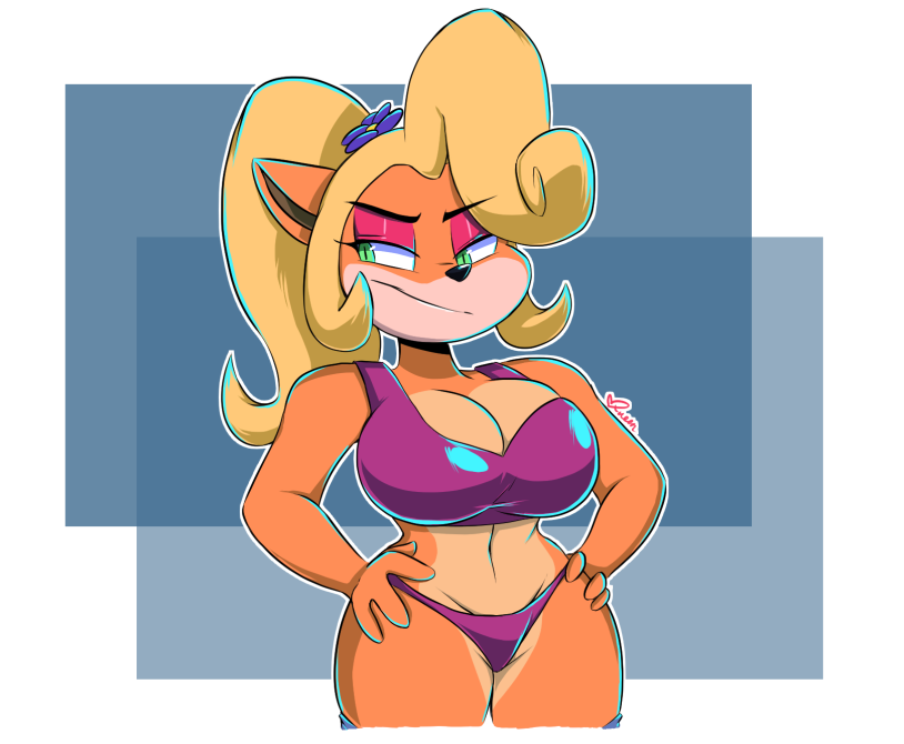 Crash Bandicoot Coco Big Tits