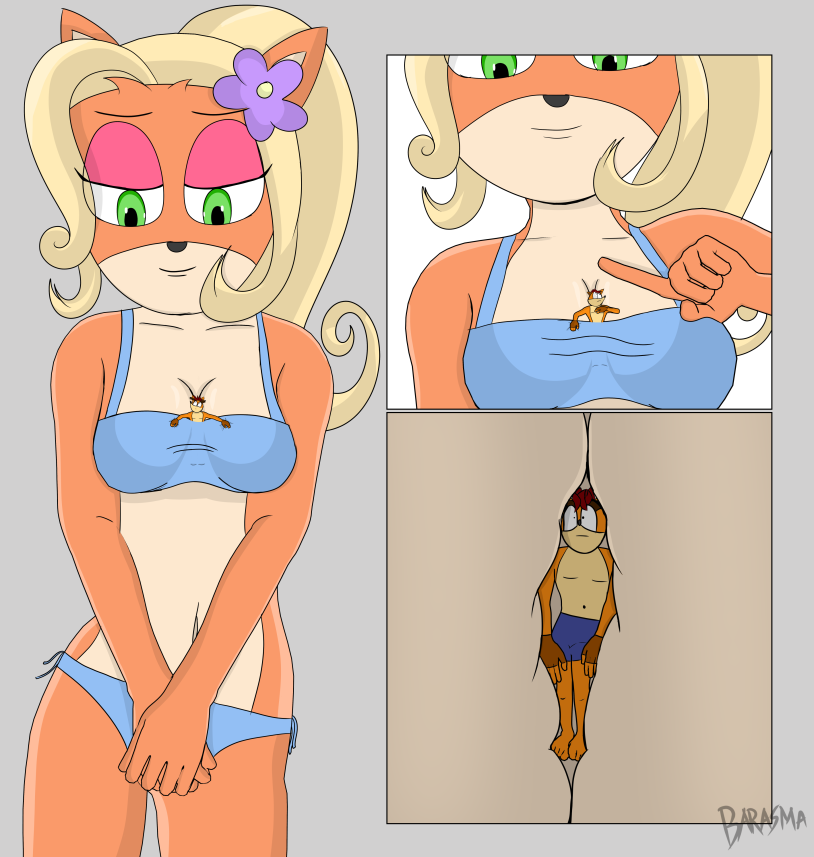 Coco bandicut Giantess