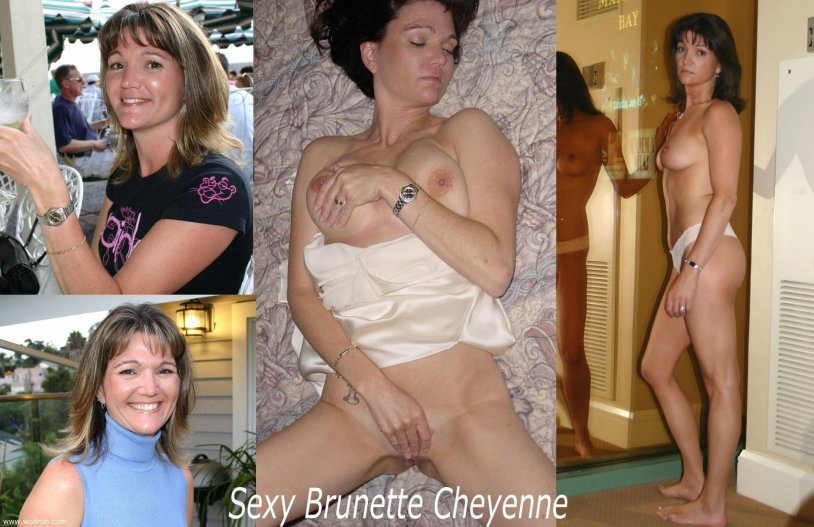 Mature with small breasts Dress undress