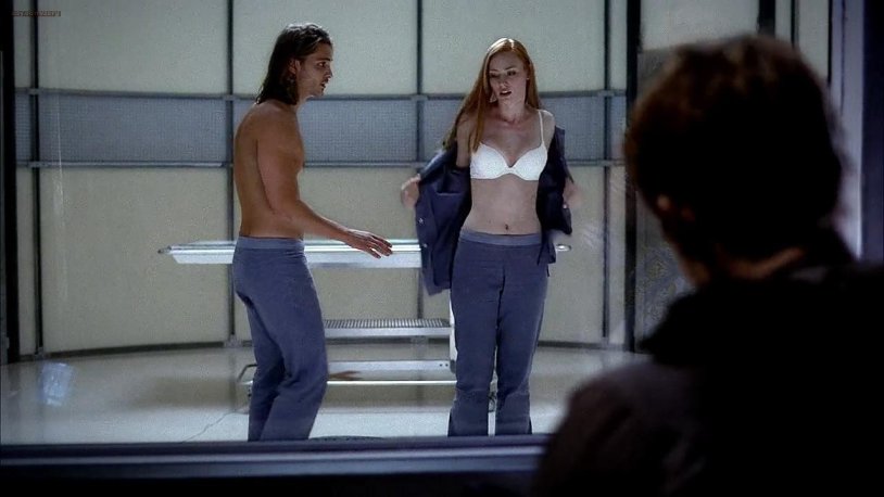 Deborah Anne Wall Bed Scenes