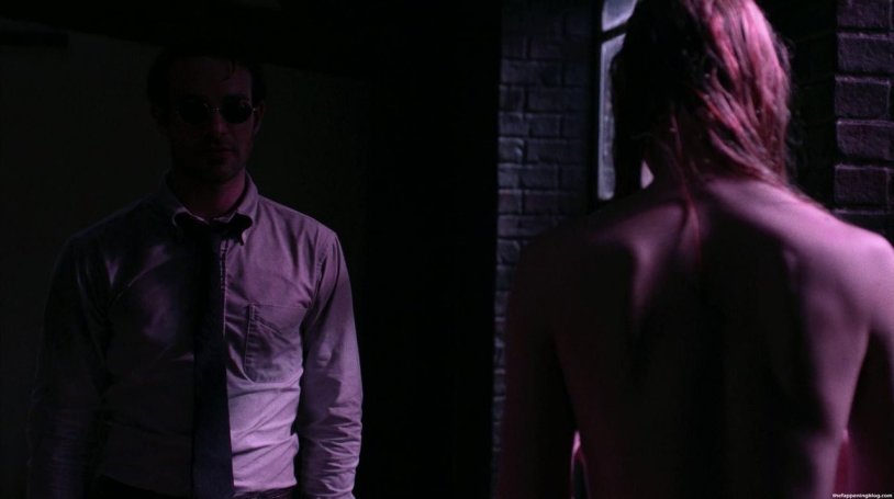 Deborah Anne Wall Real Blood Scene