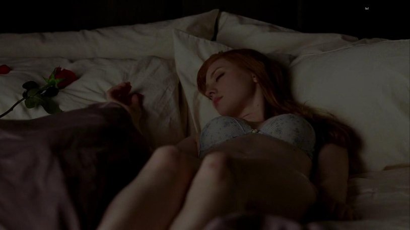 Deborah Anne Wall in Lower Lingerie