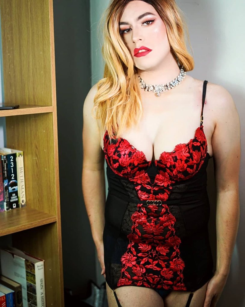 Natalia Lanskaya Crossdress