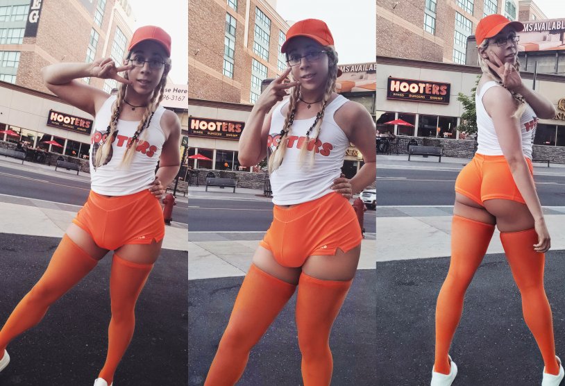 Crossdresser Lucy Robbins