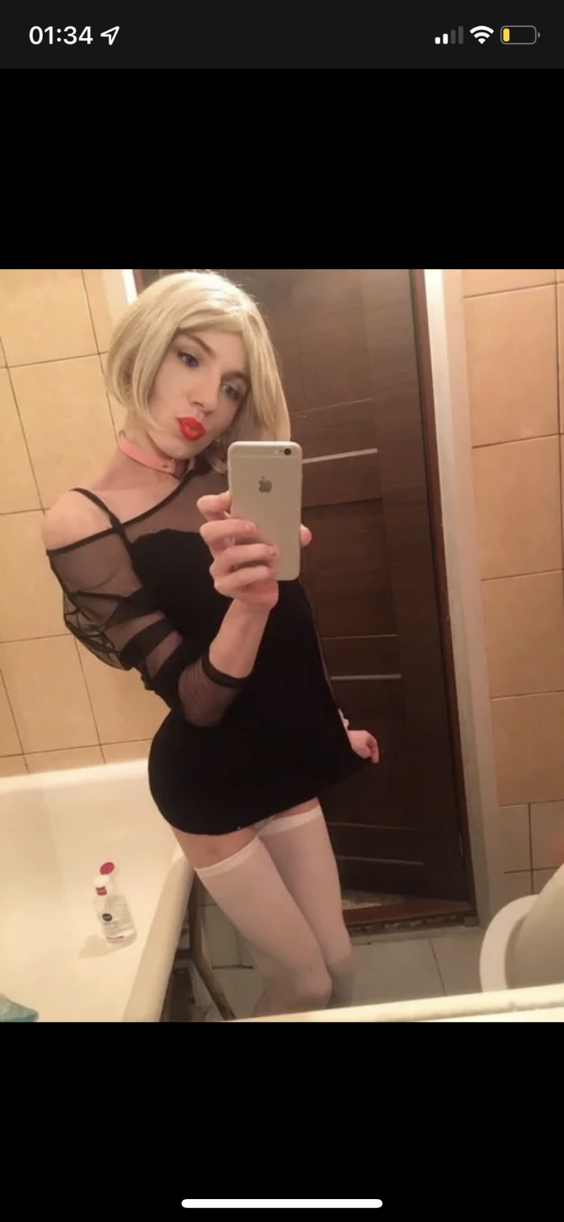 Crossdresser Kelly Claire