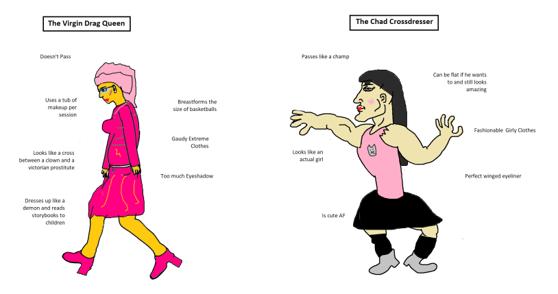 Crossdressers with big breasts