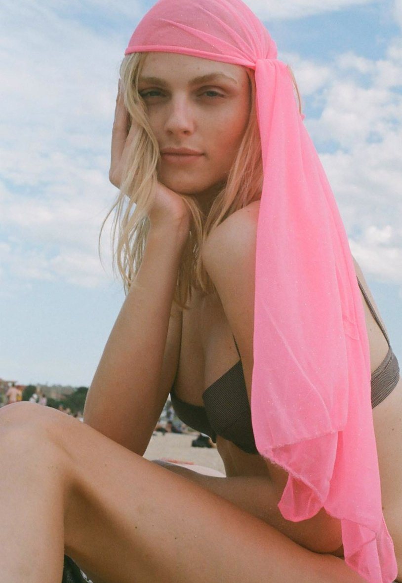 Andreja Pejic The Girl in the Spider's Web