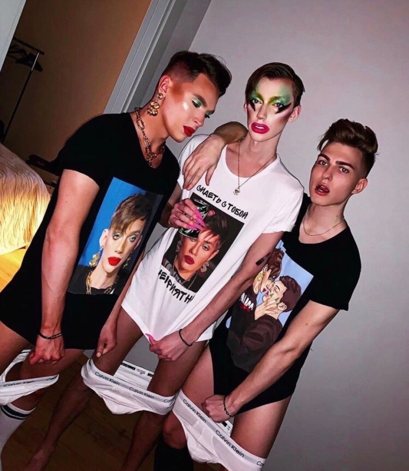 Russian transgender girl