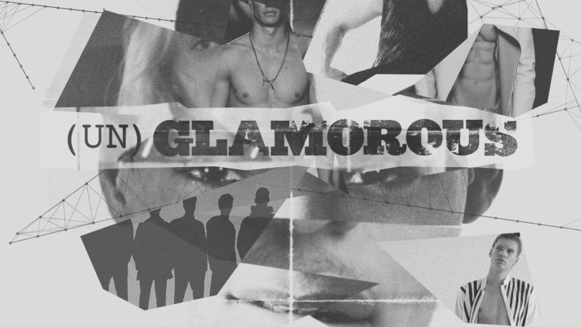 Andrey Pezhich in a swimsuit