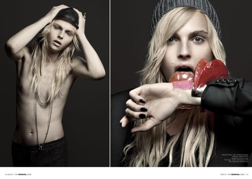 Andrey Pezhich photo shoot