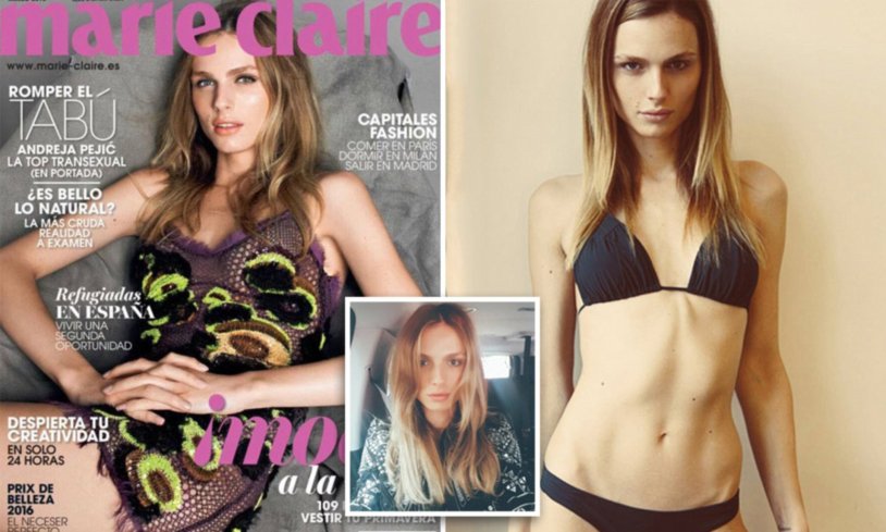 Supermodel Transgender