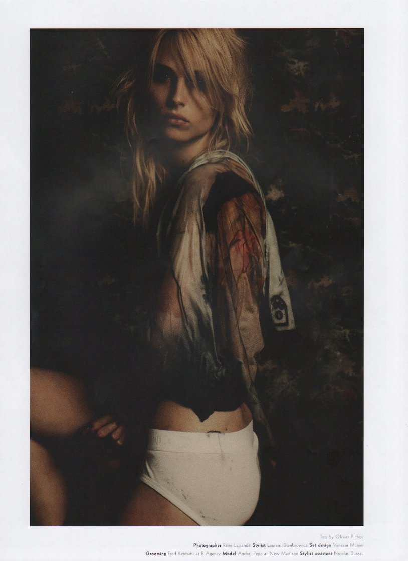 Cassandra andreja in his youth