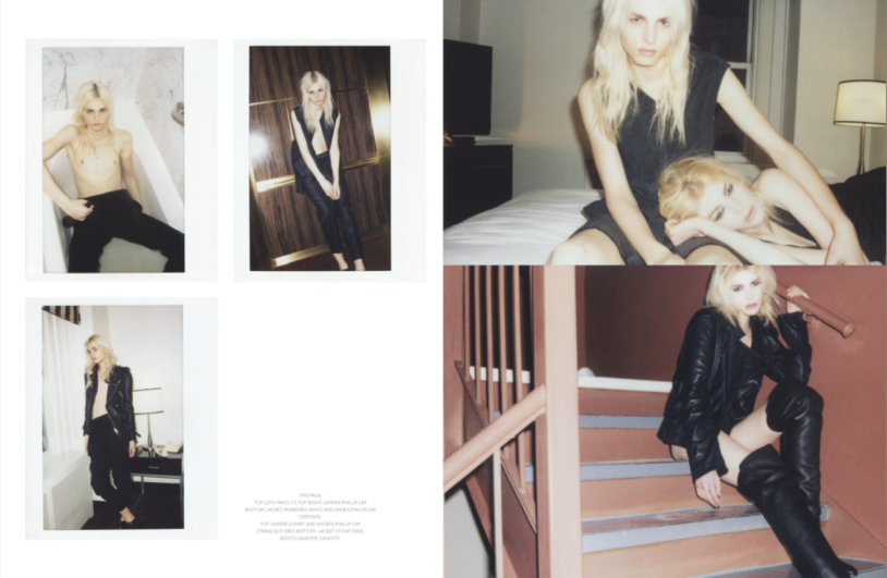 Andrey Pezhich in linen