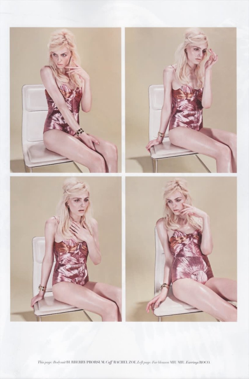 Andrea Pezhich is a transial model