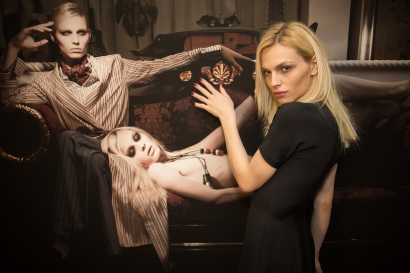 Model Androgin Andrey Pezhich