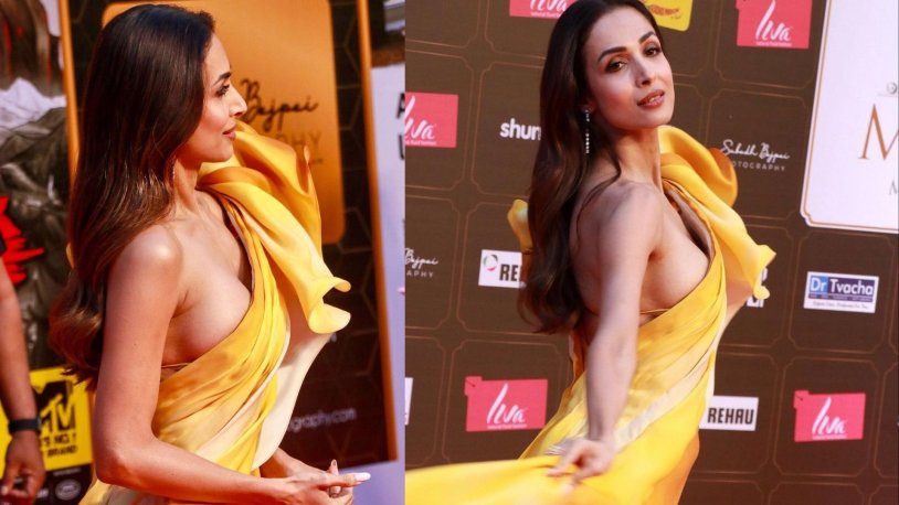 Naked Malaika Arra Khan XXX