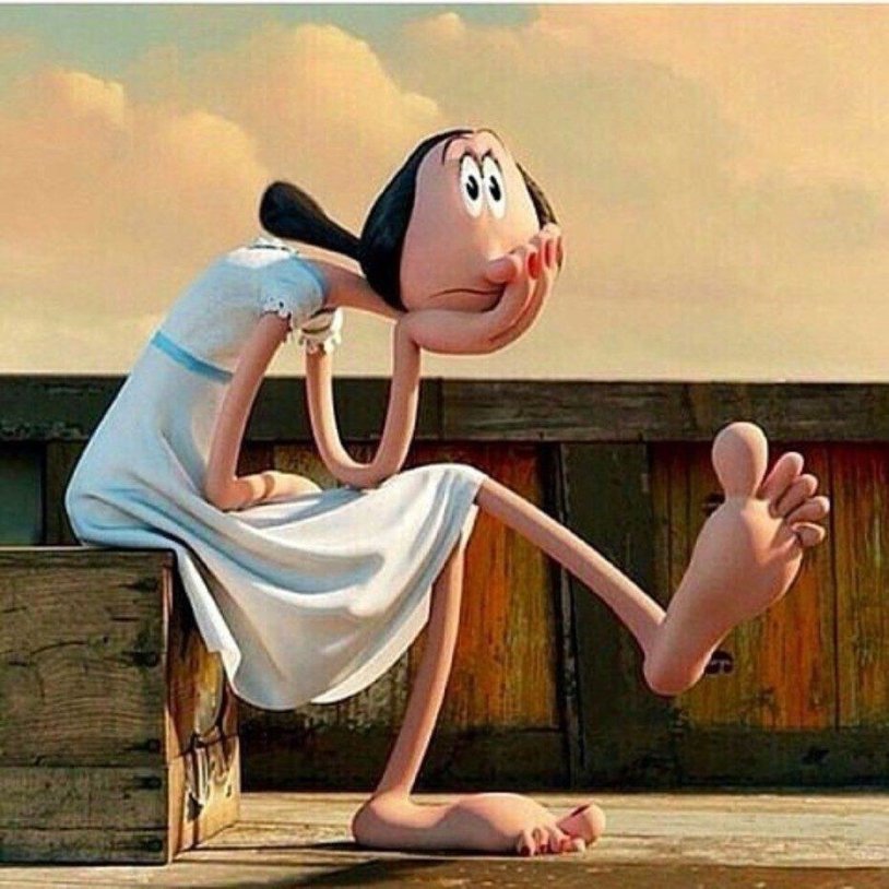 Funny drawings are funny